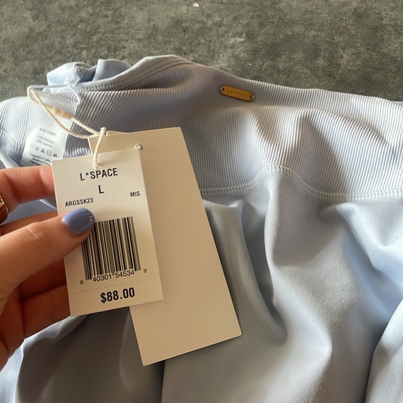 L Space Riggs Skirt Mist NWT - Picture 4 of 4